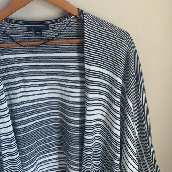 Tommy Hilfiger Knit Poncho Sweater size M-L - Picture 3 of 5